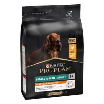 Purina Pro Plan Everyday Nutrition Small e Mini Adult Crocchette Cane Pollo - 3 kg - Croccantini per cani - 1° ORDINE? scegli lo sconto BZR5 / BZR20 + 200 punti fedeltà