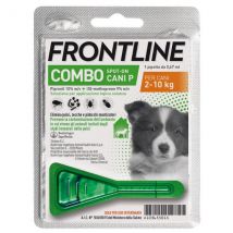 Frontline Combo Spot-On per cani  - 1 pipetta per cuccioli - Antiparassitario per cani - 1° ORDINE? scegli lo sconto BZR5 / BZR20 + 200 punti fedeltà