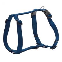 Pettorina ad H Doppia regolazione in nylon PetUp - blu - Taglia 6: torace 85 cm x 2,5h cm - 1° ORDINE? scegli lo sconto BZR5 / BZR20 + 200 punti fedeltà