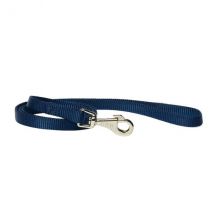Guinzaglio in nylon Classic PetUp - blu, 1 mt di lunghezza, fettuccia da 1,2 cm - 1° ORDINE? scegli lo sconto BZR5 / BZR20 + 200 punti fedeltà