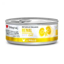 Disugual Diet Cat Metabolic Balance Patè Renal 85 gr - pollo - Confezione da 12 pezzi - Dieta Veterinaria per Gatti - 1° ORDINE? scegli lo sconto BZR5 / BZR20 + 200 punti fedeltà