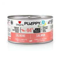 Disugual monoproteico Puppy 150 gr - Salmone - Confezione da 12 pezzi - Umido Monoproteico Cane - 1° ORDINE? scegli lo sconto BZR5 / BZR20 + 200 punti fedeltà