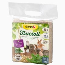 Gimbi Trucioli lettiera igienica naturale  - 15 lt - 1° ORDINE? scegli tra BZR5 / BZR20 + 200 pt fedeltà