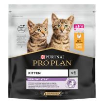 Purina Pro Plan Healthy Start Kitten con Pollo - 400 gr - Croccantini per gatti - 1° ORDINE? scegli lo sconto BZR5 / BZR20 + 200 punti fedeltà