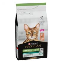 Purina Pro Plan Renal Plus Sterilised Adult 1+  con Salmone - 1,5 kg - Croccantini per gatti - 1° ORDINE? scegli lo sconto BZR5 / BZR20 + 200 punti fedeltà