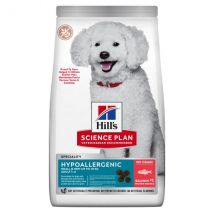 Hill's Science Plan Hypoallergenic Adult Small&Mini Dog al Salmone - 1,5 Kg Croccantini per cani