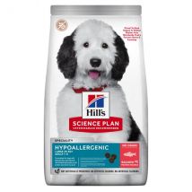 Hill's Science Plan Hypoallergenic Adult Large Breed Dog al Salmone - 14 Kg Croccantini per cani