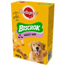 Pedigree Biscrok Multi Mix biscotti per cani - 500 gr