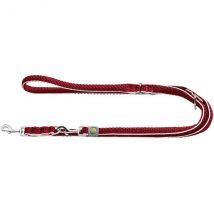 Guinzaglio regolabile Hilo Leash Hunter - Rosso - 20/200 - 1° ORDINE? scegli lo sconto BZR5 / BZR20 + 200 punti fedeltà