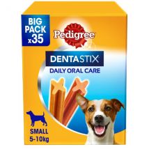 Pedigree Dentastix Mini snack per l'igiene orale - 35 pezzi