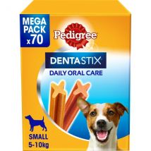 Pedigree Dentastix Mini snack per l'igiene orale - 70 pezzi