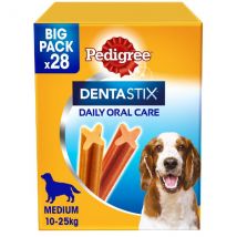 Pedigree Dentastix Medium snack per l'igiene orale - 28 pezzi