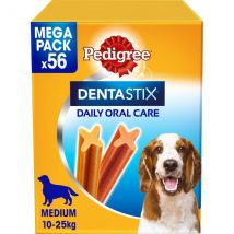 Pedigree Dentastix Medium snack per l'igiene orale - 56 pezzi