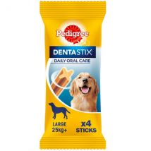 Pedigree Dentastix Large snack per l'igiene orale - 4 pezzi
