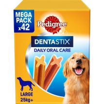 Pedigree Dentastix Large snack per l'igiene orale - 42 pezzi