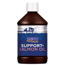 Fish4Dogs Olio di salmone per cani e gatti - 500 ml - 1° ORDINE? scegli lo sconto BZR5 / BZR20 + 200 punti fedeltà