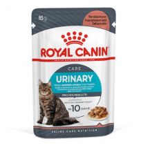 Royal Canin Urinary Care in Salsa - 85 gr - Confezione da 12 pezzi - Cibo umido per gatti - 1° ORDINE? scegli lo sconto BZR5 / BZR20 + 200 punti fedeltà
