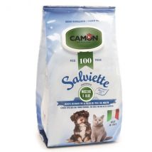 Salviette Detergenti Camon - Muschio & Aloe 100 pz