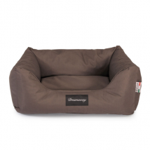 Cuccia per cani da interno Petit Sofà Dreamaway Boston Fabotex - Marrone - 120x100x28 cm - Cucce per cani da interno - 1° ORDINE? scegli lo sconto BZR5 / BZR20 + 200 punti fedeltà