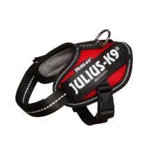 Pettorina IDC Powair harness Julius-K9 - Rosso - XXS