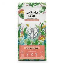 Harper and Bone Sterilised Cat Flavours of the farm - 5 Kg - 1° ORDINE? scegli lo sconto BZR5 / BZR20 + 200 punti fedeltà