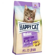 Happy Cat Adult Minkas Urinary Care Pollo - 10 Kg Croccantini per gatti