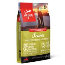 Orijen Senior Dog Food - 11,4 kg - Croccantini per cani - 1° ORDINE? scegli lo sconto BZR5 / BZR20 + 200 punti fedeltà