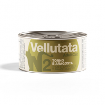 Natural Code Vellutate in acqua di cottura Grain Free 85 gr - Tonno e aragosta - Confezione da 12 pezzi - 1° ORDINE? scegli lo sconto BZR5 / BZR20 + 200 punti fedeltà