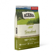 Acana Grasslands Cat - 1,8 kg - Croccantini per gatti - 1° ORDINE? scegli lo sconto BZR5 / BZR20 + 200 punti fedeltà