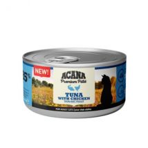 Acana Premium Patè Cat Adult Recipe Grain Free 85 g - Tonno e pollo - 1° ORDINE? scegli lo sconto BZR5 / BZR20 + 200 punti fedeltà