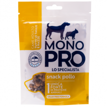 Monopro lo specialista Dog Adult All Breeds Biscotti Grain Free 100 gr - Pollo - 1° ORDINE? scegli lo sconto BZR5 / BZR20 + 200 punti fedeltà