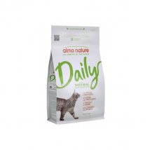 Almo Nature Gatto Daily Maintenance Pollo e Tacchino - 12 kg - Croccantini per gatti - 1° ORDINE? scegli lo sconto BZR5 / BZR20 + 200 punti fedeltà