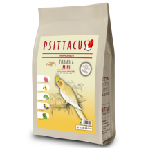 Psittacus Alimento Formula Mantenimento Mini  - 3 kg - Mangime per uccelli - 1° ORDINE? scegli tra BZR5 / BZR20 + 200 pt fedeltà