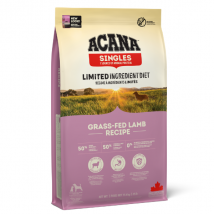 Acana Grass-Fed Lamb Recipe Grain Free - 17 kg - Croccantini per cani - 1° ORDINE? scegli lo sconto BZR5 / BZR20 + 200 punti fedeltà