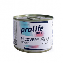 Prolife Diet Veterinary Formula Recovery Liquid 190 gr - Pollo - Confezione da 12 pezzi - Dieta Veterinaria per Gatti - 1° ORDINE? scegli tra BZR5 / BZR20 + 200 pt fedeltà