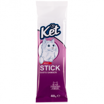 Ket Cat Stick snack in crema per gatti 40 gr - Gamberi - 1° ORDINE? scegli tra BZR5 / BZR20 + 200 pt fedeltà