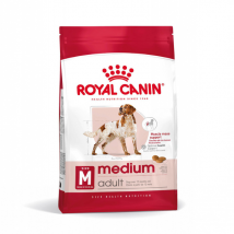 Royal Canin Medium Adult - 18 Kg Croccantini per cani