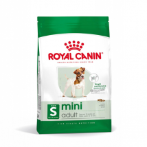 Royal Canin Mini Adult - 8 kg - Croccantini per cani - 1° ORDINE? scegli lo sconto BZR5 / BZR20 + 200 punti fedeltà