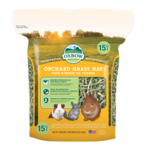 Oxbow Orchard Grass Hay  - 425 gr - Mangime per conigli - 1° ORDINE? scegli lo sconto BZR5 / BZR20 + 200 punti fedeltà