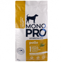 Monopro lo specialista Adult Medium/Large Grain Free Pollo - Pollo da 12 Kg - 1° ORDINE? scegli tra BZR5 / BZR20 + 200 pt fedeltà