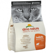 Almo Nature Holistic Maintenance Adult con Pesce Azzurro - 2 kg - Croccantini per gatti - 1° ORDINE? scegli lo sconto BZR5 / BZR20 + 200 punti fedeltà