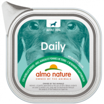 Almo Nature Daily Menù Dog 300 gr - Agnello e Patate Confezione da 9 pezzi Cibo Umido per Cani