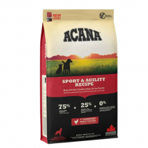Acana Adult Sport e Agility Grain Free Pollo - 11,4 Kg - Croccantini per cani - 1° ORDINE? scegli lo sconto BZR5 / BZR20 + 200 punti fedeltà