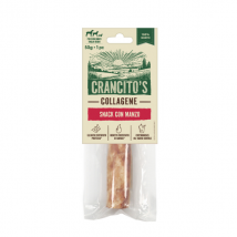 Crancito's Stick Collagene snack naturale per cani - Manzo - 50 gr - 1° ORDINE? scegli tra BZR5 / BZR20 + 200 pt fedeltà