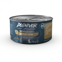 DRN Dognivor Adult Patè Monoproteico 150 gr - Agnello - Confezione da 12 pezzi - Umido Monoproteico Cane - 1° ORDINE? scegli lo sconto BZR5 / BZR20 + 200 punti fedeltà