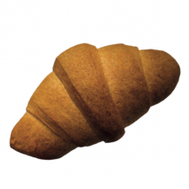 Delì Pet Dolce Colazione Snack Artigianali per cani 50 gr - Croissant - 50 gr - Confezione da 12 pezzi - 1° ORDINE? scegli lo sconto BZR5 / BZR20 + 200 punti fedeltà