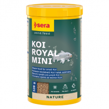 Sera Koi Royal Mini mangime per piccole Koi in granuli - 1000 ml