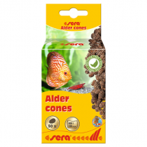 Sera Alder Cones pigne di ontano per il trattamento acque - 50 pezzi - 1° ORDINE? scegli lo sconto BZR5 / BZR20 + 200 punti fedeltà
