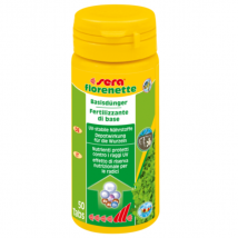 Sera Florenette fertilizzante in pastiglie per piante acquatiche - 24 pastiglie - 1° ORDINE? scegli tra BZR5 / BZR20 + 200 pt fedeltà