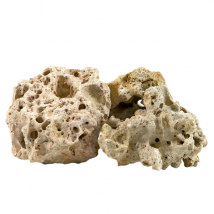 Aquadeco Roccia Naturale decorativa per Acquari e Terrari - multi hole stone s - 1° ORDINE? scegli tra BZR5 / BZR20 + 200 pt fedeltà